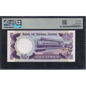 Sierra Leone, 5 Leones, 1975, Choice About UNC 58