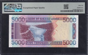 Sierra Leone, 5000 Leones, 2006, Gem UNC 66 EPQ