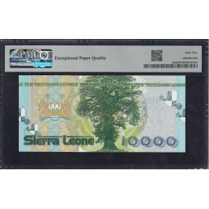 Sierra Leone, 10000 Leones, 2004, Gem UNC 65 EPQ