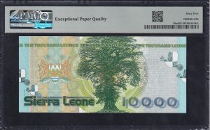 Sierra Leone, 10000 Leones, 2004, Gem UNC 65 EPQ