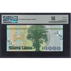 Sierra Leone, 10.000 Leones, 2007, Gem UNC 65 EPQ