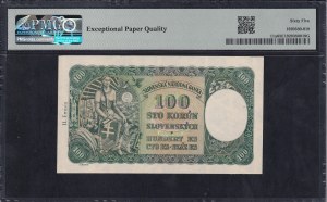 Slovakia, 100 Korun, 1940, Gem UNC 65 EPQ