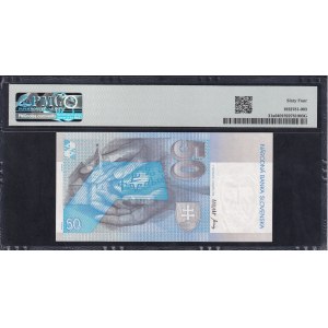 Slovakia, 50 Korun, 1993, Choice UNC 64