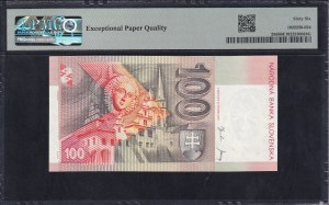 Slovakia, 100 Korun, 2001, Gem UNC 66 EPQ