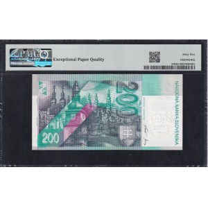 Slovakia, 200 Korun, 2000, Gem UNC 65 EPQ, ''COMMEMORATIVE''