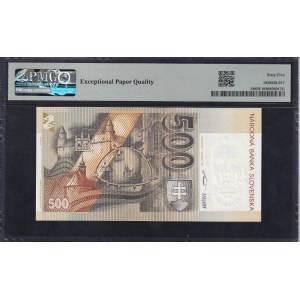 Slovakia, 500 Korun, 2000, Gem UNC 65 EPQ, ''COMMEMORATIVE''