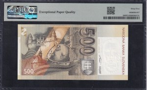 Slovakia, 500 Korun, 2000, Gem UNC 65 EPQ, ''COMMEMORATIVE''