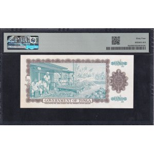 Tonga, 1/2 Pa'anga, 1979-83, Choice UNC 64