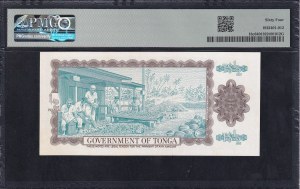 Tonga, 1/2 Pa'anga, 1979-83, Choice UNC 64