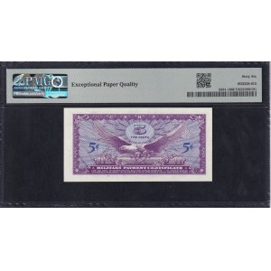 Usa, 5 Cents, 1965, Gem UNC 66 EPQ
