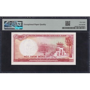 Vietnam, 100 Dong, 1966, Choice About UNC 58 EPQ