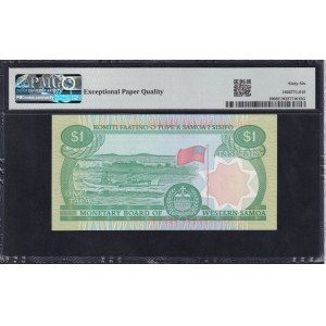 Western Samoa, 1 Tala, 1980, Gem UNC 66 EPQ