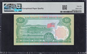 Western Samoa, 1 Tala, 1980, Gem UNC 66 EPQ