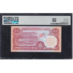 Western Samoa, 5 Tala, 1980, Choice About UNC 58