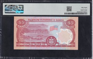 Western Samoa, 5 Tala, 1980, Choice About UNC 58