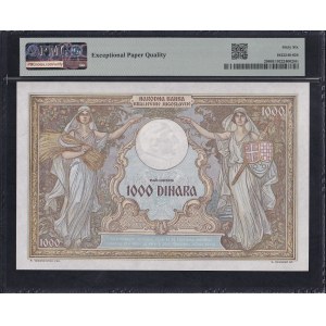 Yugoslavia, 1000 Dinara, 1931, Gem UNC 66 EPQ