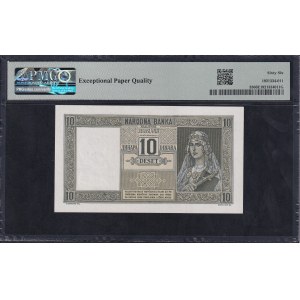 Yugoslavia, 10 Dinara, 1939, Gem UNC 66 EPQ