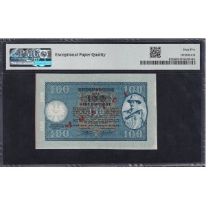 Yugoslavia, 100 Lir, 1944, Gem UNC 65 EPQ, ''SPECIMEN''