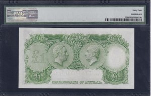 Commonwealth of Australia, 1 Pound, 1953-60, Choice UNC 64