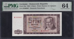 Albania, 50 Leke, 1957, Choice UNC 64 EPQ