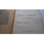 Quo Vadis Sienkiewicz il. Stachiewicz op. Wójcik 1902 /m.