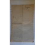 Certificate of examination for journeyman Bochnia 1912.