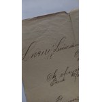 Dyrekcya Poczt i Telegrafu Pismo Lviv 1903.