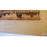 Paryż Luwr Auguste Bry 1850 r.