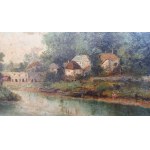 On the shore Author unrecognized mid-19th century.