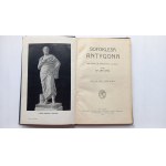 Antigone Sophocles Lviv 1913. /m.