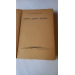 Parole, parole, parole Adolf Nowaczyński 1938 /m.
