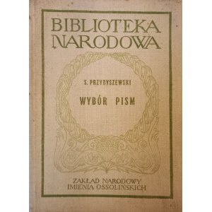 A Selection of Writings Stanislaw Przybyszewski