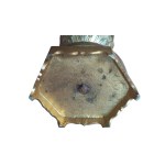 Amphora bronze gilt marble 19th century.