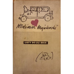 Letters to Lila Brik Vladimir Mayakovsky