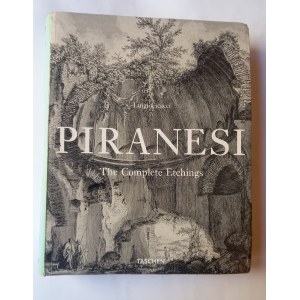 Piranesi Complette Etchings Fiaccacci Taschen 2000.