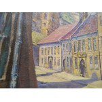 Kraków Kanonicza /sygn./ 1963.