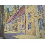 Kraków Kanonicza /sygn./ 1963.