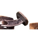 Imago Artis sterling silver cufflinks