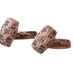 Imago Artis sterling silver cufflinks