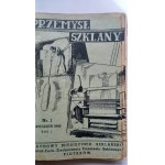 Glass Industry Monthly No. 1-25 / PRL glass 1945-1947 /m.