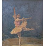 Ballerina Artist unspecified early 20th century.