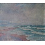 Seashore by Wladyslaw Jarocki 1925.
