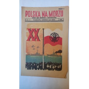 Pologne en mer n° 11 1938.