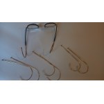 Old gilded glasses + earpieces circa 1920.