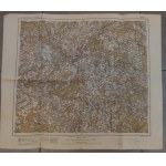 Vilnius and surroundings map 1883. 1912 r.