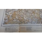 Vilnius and surroundings map 1883. 1912 r.