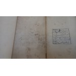 Mapa oblasti Oppeln Opole 1902.