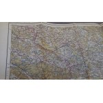 Krakow Katowice Częstochowa Gliwice map 1910.