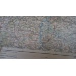 Mapa oblasti Radom 1909.