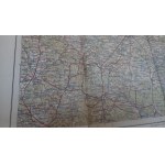 Mapa oblasti Radom 1909.